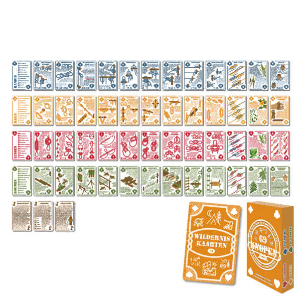 Speelkaarten - 69 Knopen