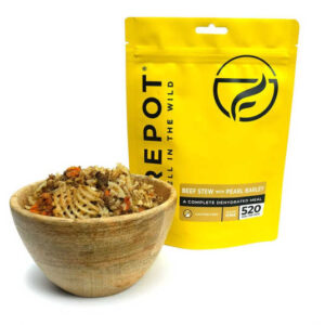 Runderstoofpot met parelgort - 520 kcal - Firepot