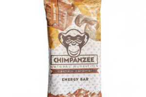 Cashew Caramel Energy Bar - Chimpanzee