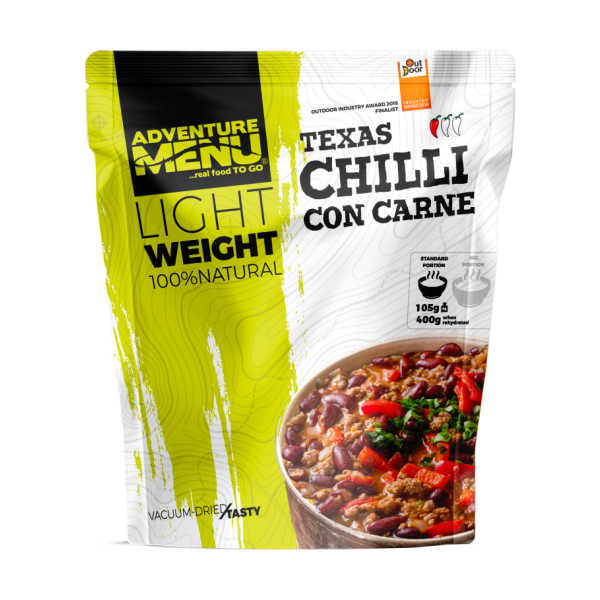 Chilli con Carne - Adventure Menu