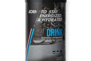 Drink Isotonic Hydration - Citrus Fruits Flavour - 400gr - Born Sportscare
