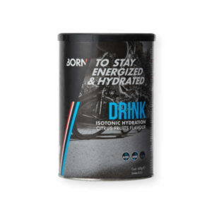 Drink Isotonic Hydration - Citrus Fruits Flavour - 400gr - Born Sportscare
