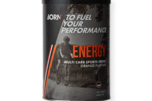 Energy Multi Carb Sports Drink - Orange Flavour - 540gr - Born Sportscare