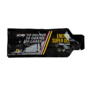 Energy Super Gel Banana - 40 gr. - Born Sportscare