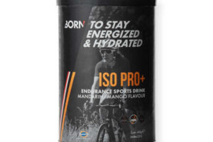 Iso Pro+ Sports Drink - Mandarin Mango Flavour - 410gr - Born Sportscare