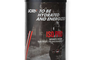 Iso Pro Sports Drink - Red Fruit/Pomegranate - 400 gr - Born Sportscare