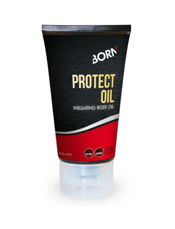 PROTECT OIL - Insulating body oil - Born Superior Sportscare