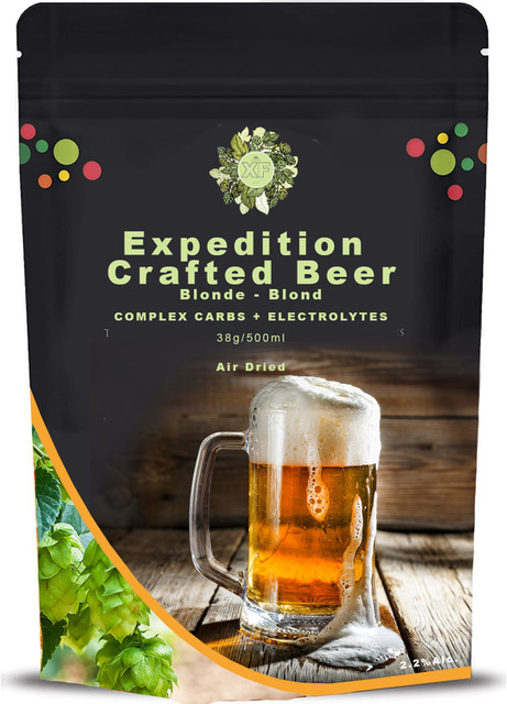 Blond bier - expedition crafted beer