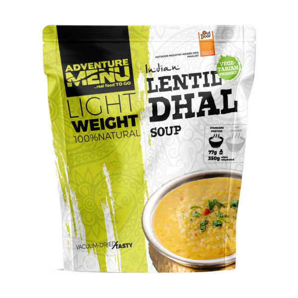 Lentil Dhal - Adventure Menu