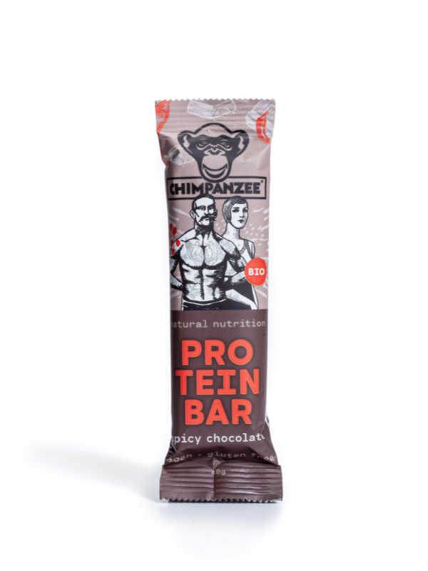Spicy Chocolate - Organic Protein Bar - Chimpanzee