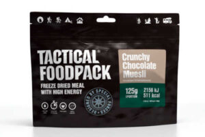 Krokante Chocolade Muesli - Tactical Foodpack