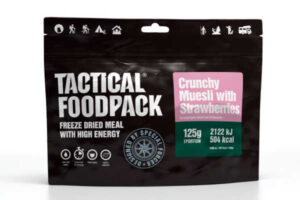 Krokante Muesli met Aardbeien - Tactical Foodpack