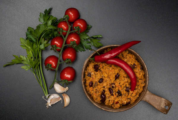 Mexicaanse Hot Pot met Rundsvlees - Tactical Foodpack