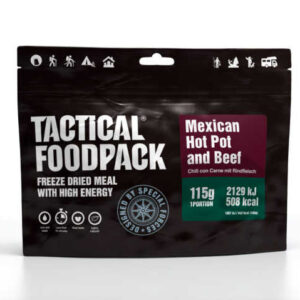 Mexicaanse Hot Pot met Rundsvlees - Tactical Foodpack