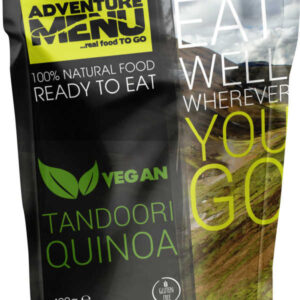Tandoori Quinoa - Vegan - Adventure Menu