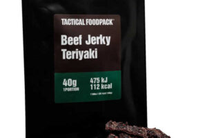 Beef Jerky Teriyaki - Tactical Foodpack