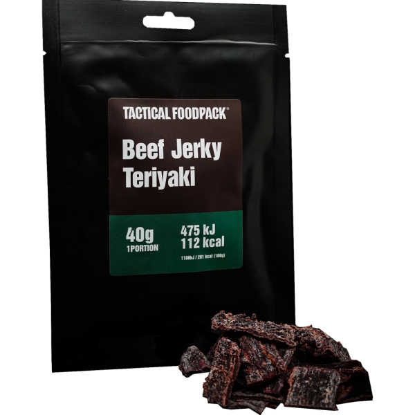 Beef Jerky Teriyaki - Tactical Foodpack