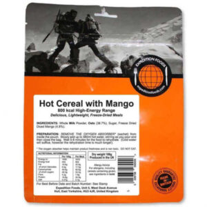 Muesli Met Mango - 800kcal - Expedition Foods