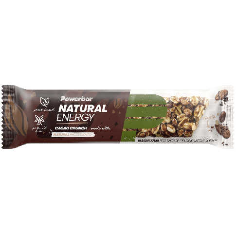 Natural Energy Cereal bar - Cacao Crunch - Powerbar