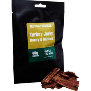 Turkey Jerky Honey & mustard - Tactical Foodpack