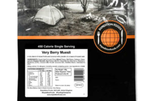 Very Berry Muesli - 450 kcal - Expedition Foods