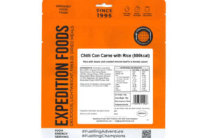 Chili con carne met rijst - 800kcal - Expedition Foods