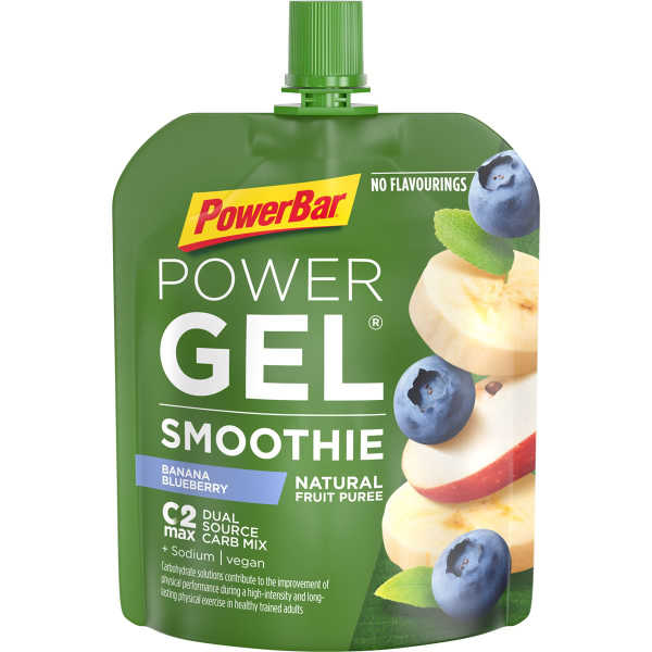 Power Gel Smoothie - Banana Blueberry - PowerBar