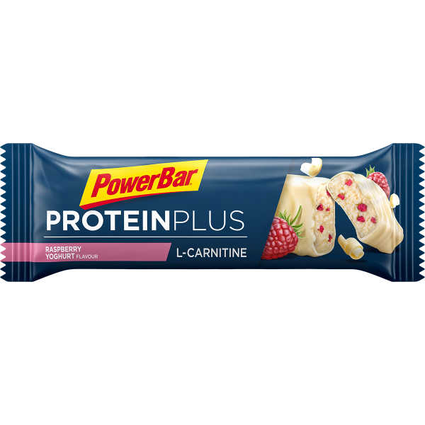 PowerBar Protein Plus L-Carnitine Bar - Raspberry Yoghurt - Powerbar