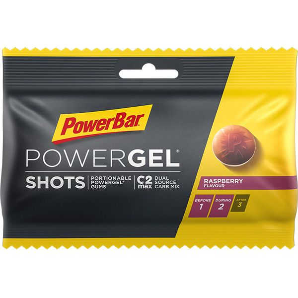 PowerGel Shots - Raspberry - Powerbar