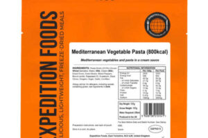 Mediterrane Groente Pasta - 800 kcal - Expedition Foods