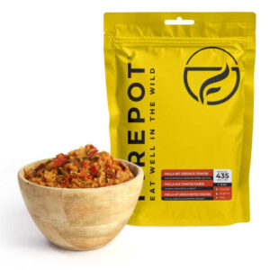 Paella met gerookte Tomaten - 550 kcal - Firepot