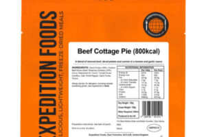 Rundvlees Cottage Pie - 800 kcal - Expedition Foods