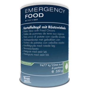 Aardappel Stoofpot met Gebakken Uien - Emergency Food