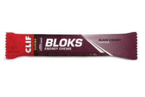 Black Cherry - Clif Bloks Energy Chews - Clif Bar