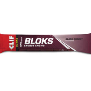 Black Cherry - Clif Bloks Energy Chews - Clif Bar