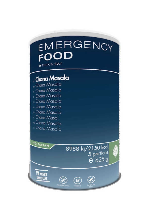Chana Masala - Emergency Food