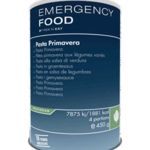 Pasta Primavera - Emergency Food