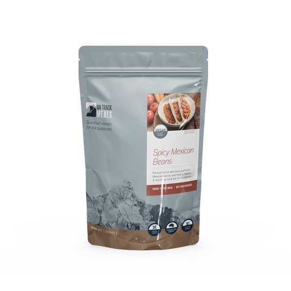 Pittige Mexicaanse Bonen On Track Meals XFood nl H t 5 Sterren 