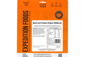 Rundvlees en Aardappel Hutspot - Expeditie Foods
