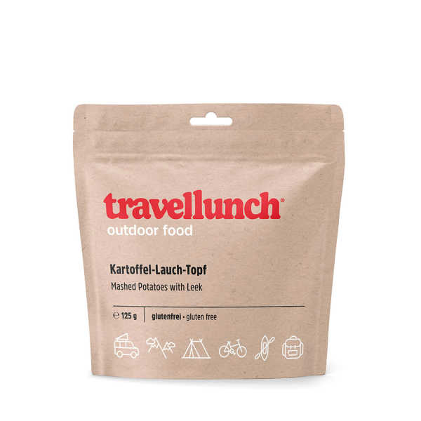 Aardappelpuree met Prei - Travellunch - 1 persoons