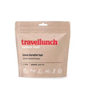 Aardappelpuree met Spinazie - Travellunch - 1 persoons