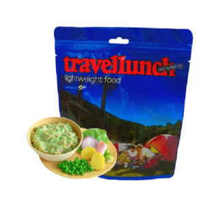 Groene Erwtenpuree met Ham - Travellunch