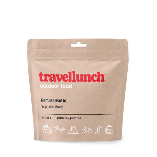 Groenten Risotto - Travellunch - 1 persoons