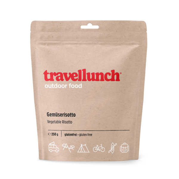 Groenten Risotto - Travellunch 2 Groenten Risotto - Travellunch - 2 persoons