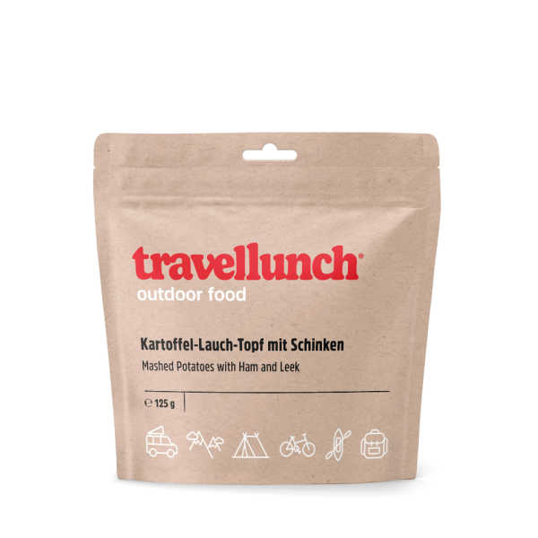 Hutspot met Ham en Prei - Travellunch 1 Hutspot met Ham en Prei – Travellunch - 1 persoons
