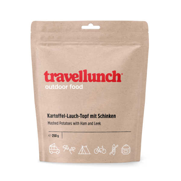 Hutspot met Ham en Prei - Travellunch 2 Hutspot met Ham en Prei – Travellunch - 2 persoons