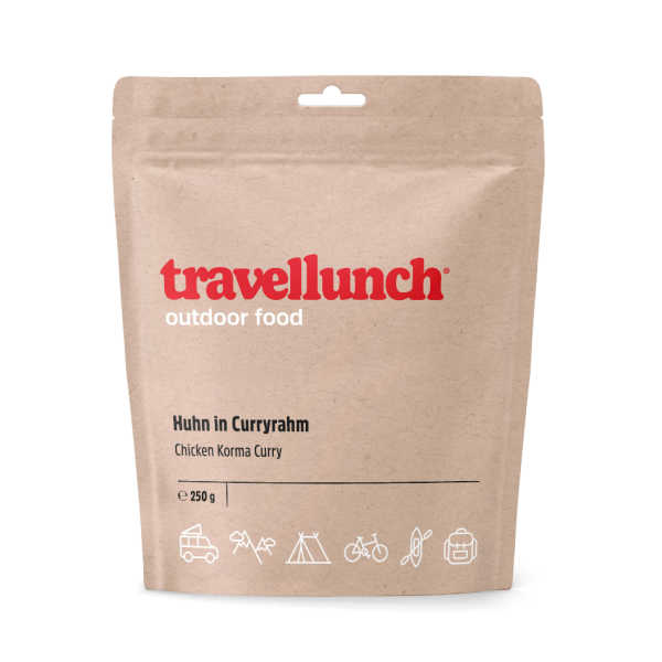 Kip Korma Curry - Travellunch 2 Kip Korma Curry - Travellunch - 2 persoons