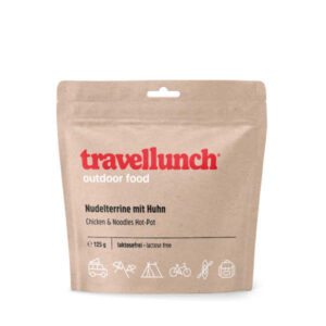 Kip met Noedels Hot Pot – Travellunch - 1 persoons