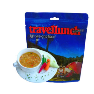 Kruidige Indonesische Noedelsoep met Kip - Travellunch