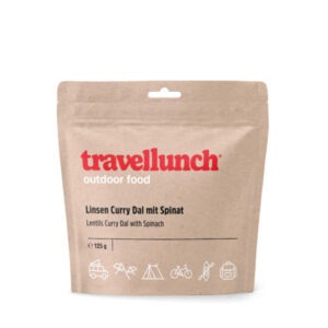 Linzen Curry Dahl met Spinazie - Travellunch - 1 persoons